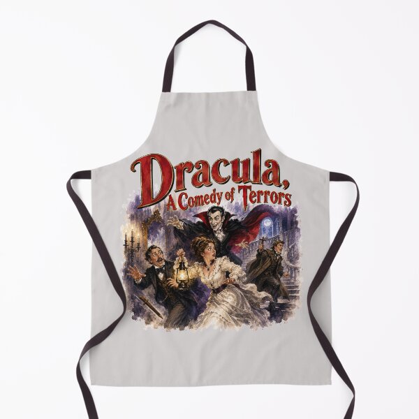 Item preview, Dracula: A Comedy of Terrors designed and sold by Lyric Vault - Rock on.