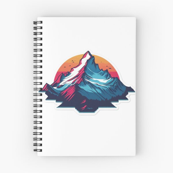 Item preview, Mountain peak line art designed and sold by kidoramagic.