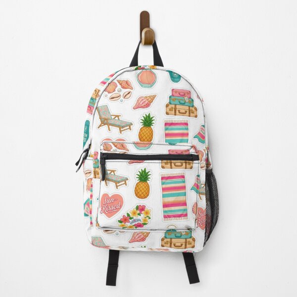 Item preview, Summer Beach Vacation Vibes Unique Pattern and Sticker Pack  designed and sold by Mialunaa.