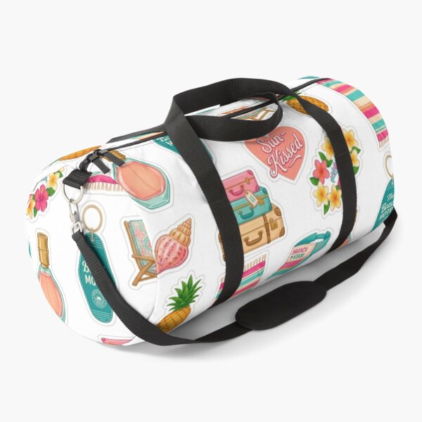 Item preview, Summer Beach Vacation Vibes Unique Pattern and Sticker Pack designed and sold by Mialunaa.