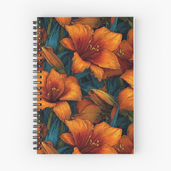 Item preview, Lush Amaryllis Floral  - Retro Flower Floral   - Gifts For Grandma designed and sold by RoyalStarsPatts.