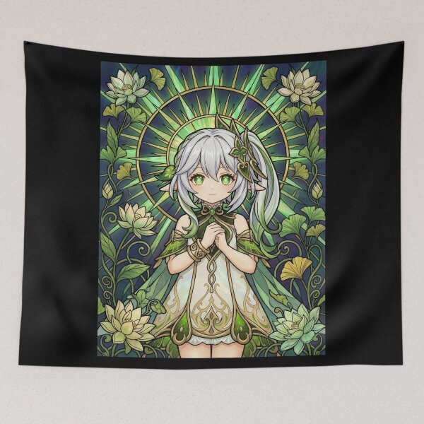 Item preview, Stained Glass Nahida designed and sold by Thunderbelts.
