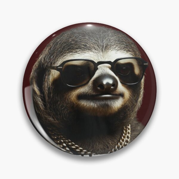 Item preview, Sloth | Attitude is Free  designed and sold by ekemarket.