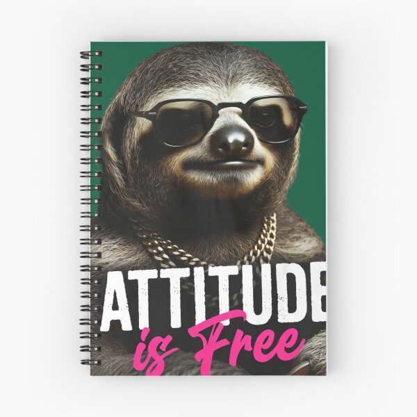 Item preview, Sloth | Attitude is Free  designed and sold by ekemarket.