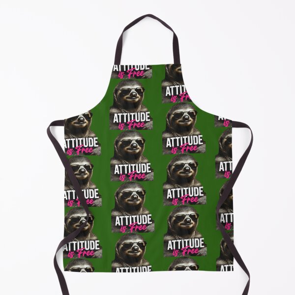Item preview, Sloth | Attitude is Free  designed and sold by ekemarket.