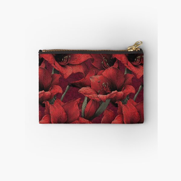 Item preview, Delicate Amaryllis Flower  - Retro Flower Floral   - Gifts For Guys designed and sold by RoyalStarsPatts.