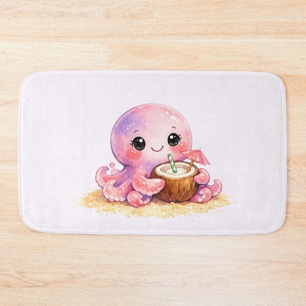 Item preview, Tropical Coconut Octopus designed and sold by DariaCraft.