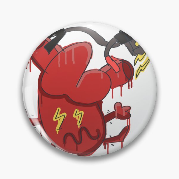 Item preview, Kick start my heart designed and sold by Anxiety Runners.