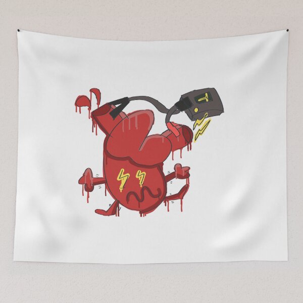 Item preview, Kick start my heart designed and sold by Anxiety Runners.