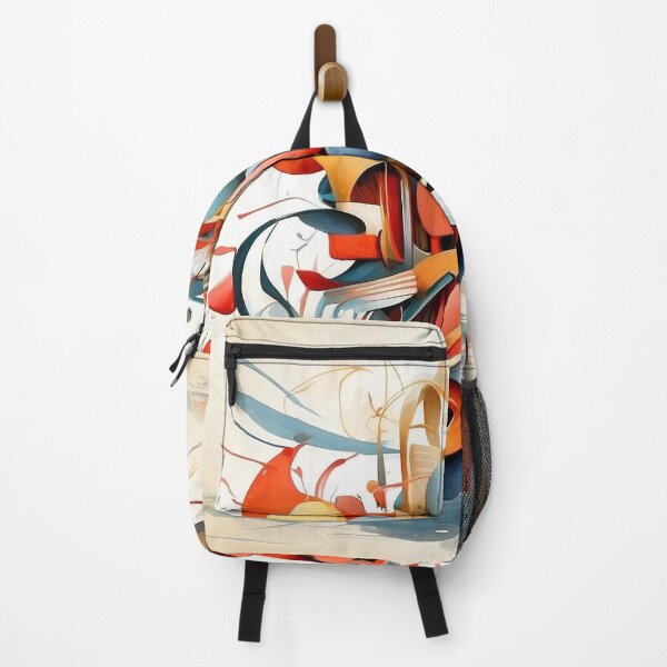 Item preview, Vibrant Organic Geometric Abstract Explosion designed and sold by semenol.
