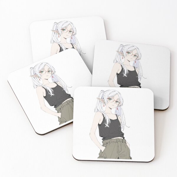 Item preview, Frieren designed and sold by PrismPulseApp.