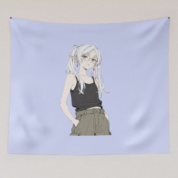 Item preview, Frieren designed and sold by PrismPulseApp.