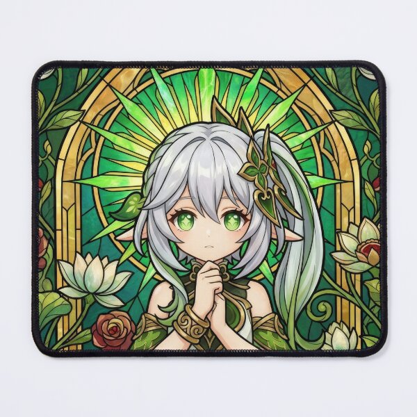 Item preview, Stained Glass Nahida designed and sold by Thunderbelts.