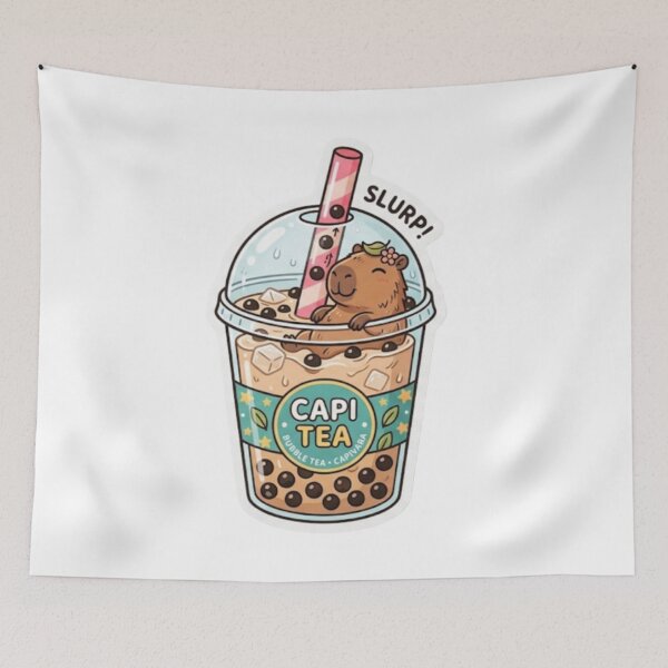 Item preview, CapiTea designed and sold by Snurly.