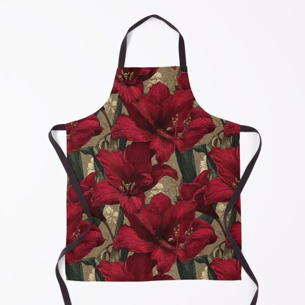 Item preview, Petaled Amaryllis Texture  - Botanical Garden Pattern   - Gifts For Her designed and sold by RoyalStarsPatts.