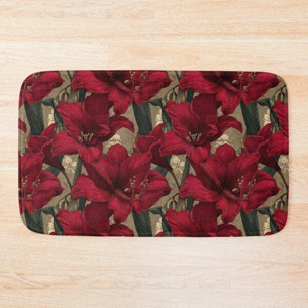 Item preview, Petaled Amaryllis Texture  - Botanical Garden Pattern   - Gifts For Her designed and sold by RoyalStarsPatts.
