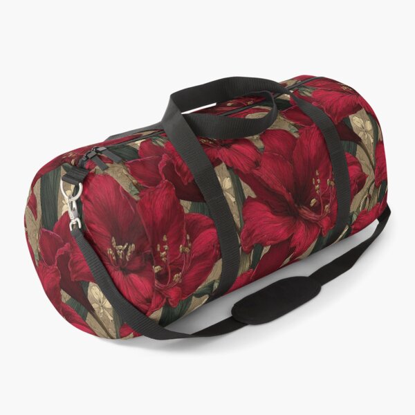 Item preview, Petaled Amaryllis Texture  - Botanical Garden Pattern   - Gifts For Her designed and sold by RoyalStarsPatts.