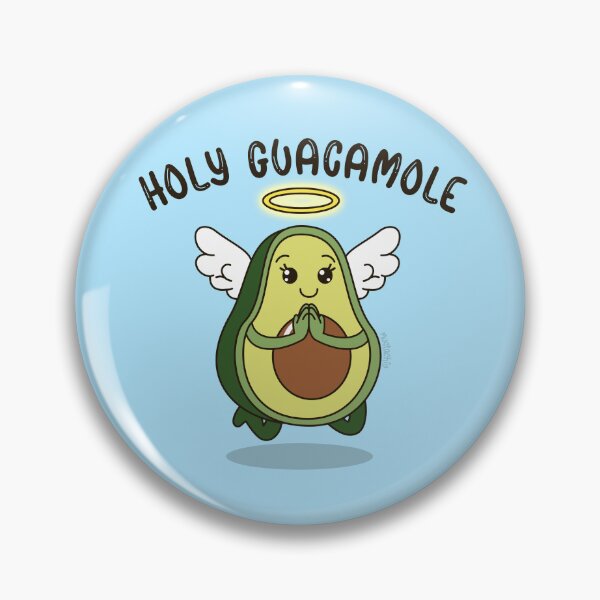 Item preview, Holy Guacamole designed and sold by Mustachio-Draws.