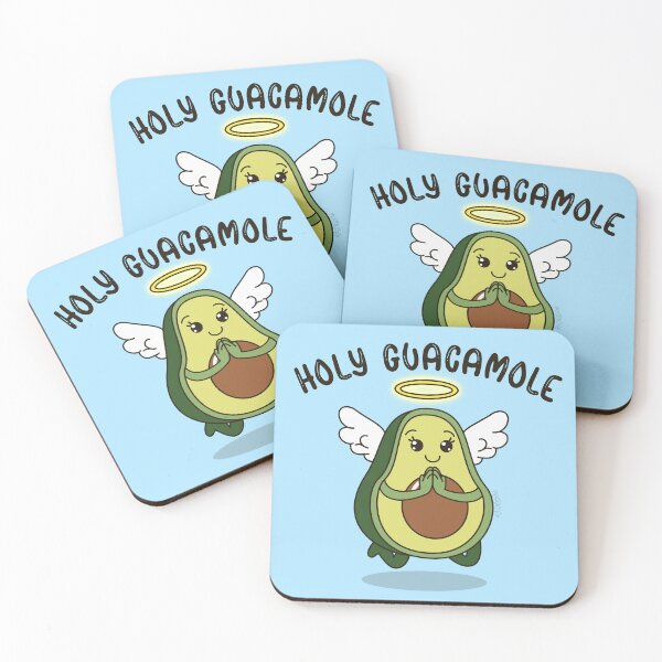Item preview, Holy Guacamole designed and sold by Mustachio-Draws.