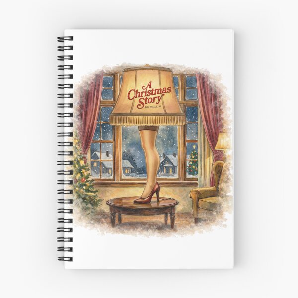 Item preview, A Christmas Story the Musical designed and sold by Rock_On.