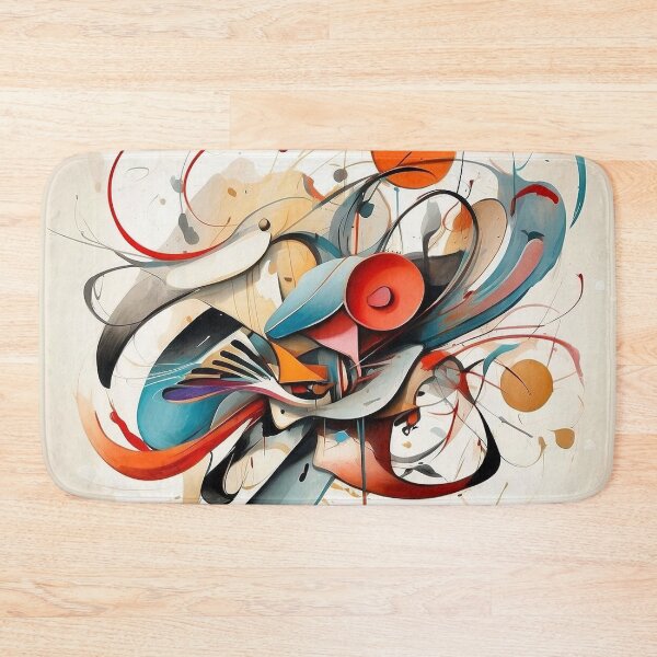 Item preview, Color Fusion Contemporary Abstract Design designed and sold by semenol.