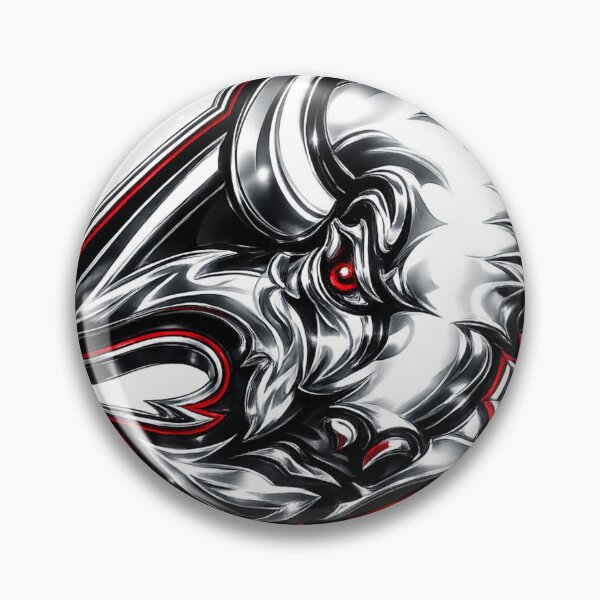 Item preview, Buffalo Sabres Chrome Throwback Logo designed and sold by JC's Cards & More.