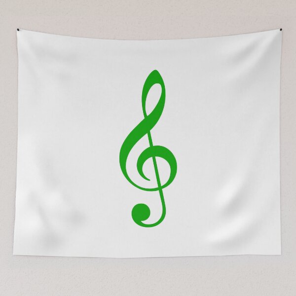 Item preview, Treble clef designed and sold by Inspirationmotivation.