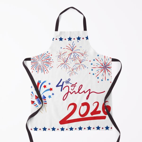 Item preview, July 4 2026 Fireworks Stars and stripes design designed and sold by BlesstB.