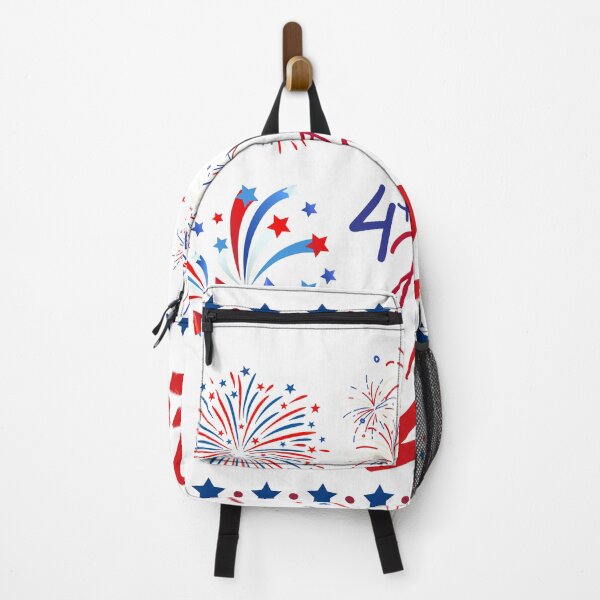 Item preview, July 4 2026 Fireworks Stars and stripes design designed and sold by BlesstB.