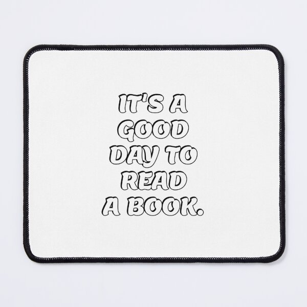 Item preview, Good Day To Read A Book designed and sold by Inspirationmotivation.