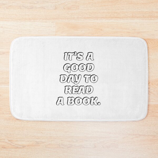 Item preview, Good Day To Read A Book designed and sold by Inspirationmotivation.