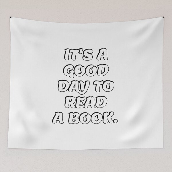 Item preview, Good Day To Read A Book designed and sold by Inspirationmotivation.