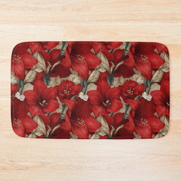 Item preview, Bold Amaryllis Flower - Flower Floral Pattern   - Gifts For Him designed and sold by RoyalStarsPatts.