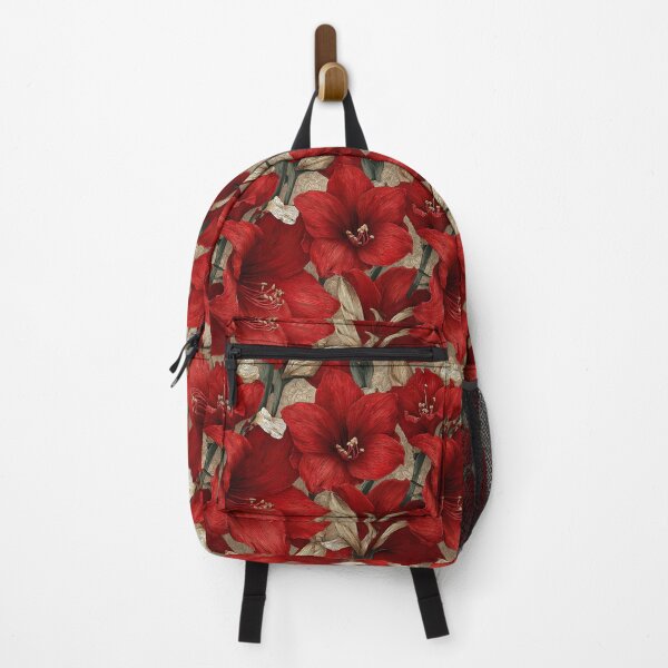 Item preview, Bold Amaryllis Flower - Flower Floral Pattern   - Gifts For Him designed and sold by RoyalStarsPatts.