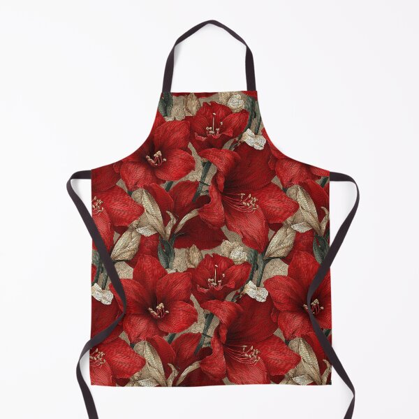 Item preview, Bold Amaryllis Flower - Flower Floral Pattern   - Gifts For Him designed and sold by RoyalStarsPatts.