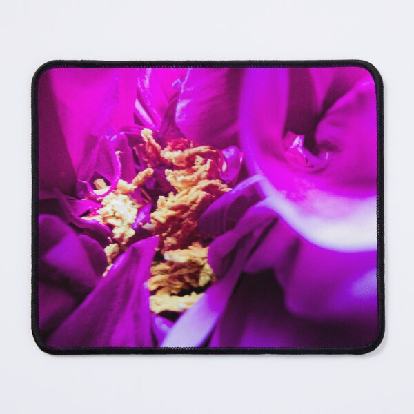 Item preview, Moody Purple Magenta Peony Macro Abstract Print designed and sold by Apex_Visuals.