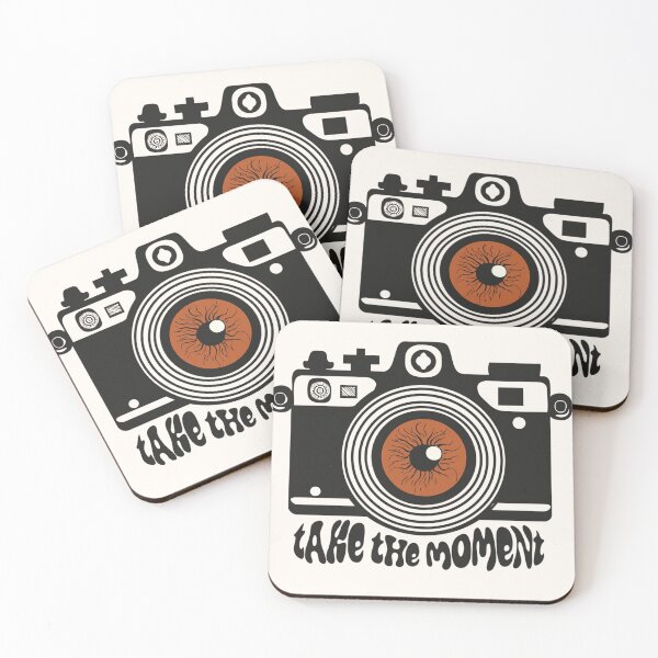Item preview, Photography Quote Take The Moment Camera Eye designed and sold by Oniyasha.