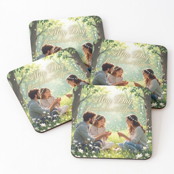 Item preview, May Day: Celebration of renewal and happiness designed and sold by NeyhineAngelionShop.