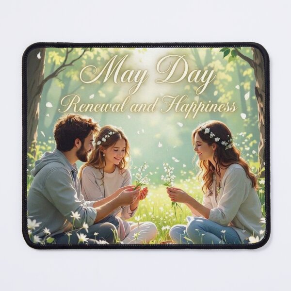 Item preview, May Day: Celebration of renewal and happiness designed and sold by NeyhineAngelionShop.