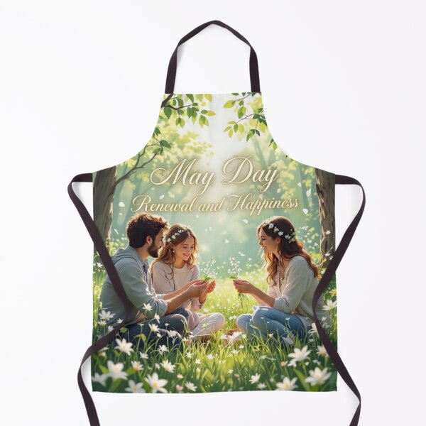 Item preview, May Day: Celebration of renewal and happiness designed and sold by NeyhineAngelionShop.
