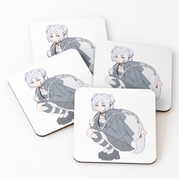 Item preview, Frieren designed and sold by PrismPulseApp.