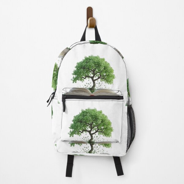 Aperçu de l'œuvre Un arbre pousse à partir d'un livre ouvert créée et vendue par kidoramagic.