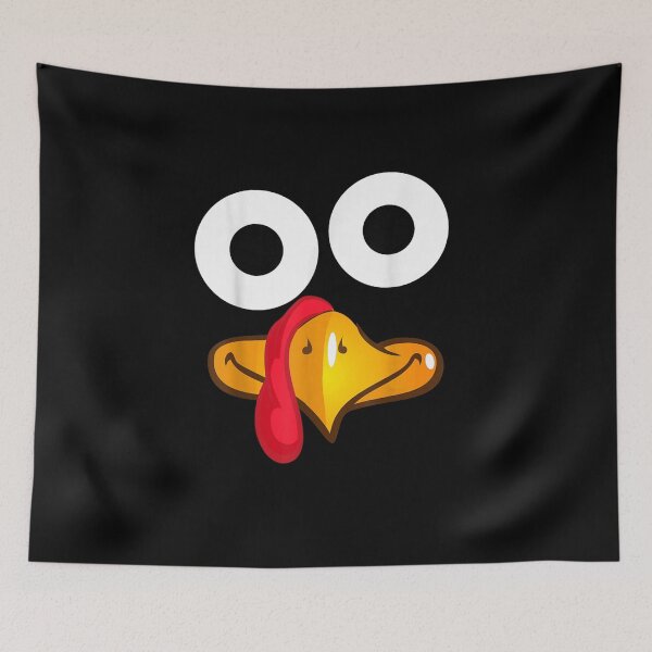 Item preview, Funny turkey face designed and sold by AddlPoolart.