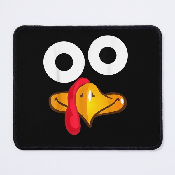 Item preview, Funny turkey face designed and sold by AddlPoolart.