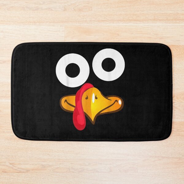 Item preview, Funny turkey face designed and sold by AddlPoolart.