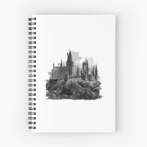 Item preview, Hogwarts Castle Magical Wizard School Night Sky Fantasy Art designed and sold by suh shop.