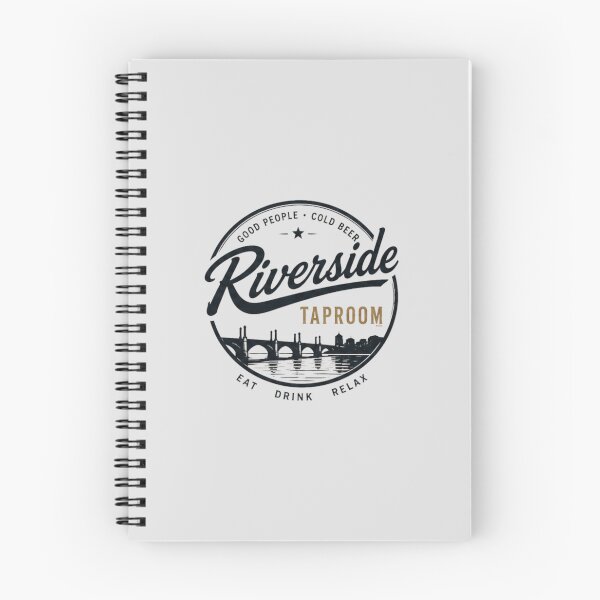 Item preview, Riverside Taproom Vintage Beer Logo designed and sold by lbl-shop.
