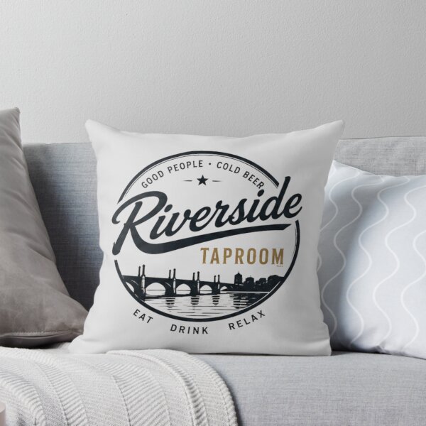Item preview, Riverside Taproom Vintage Beer Logo designed and sold by lbl-shop.