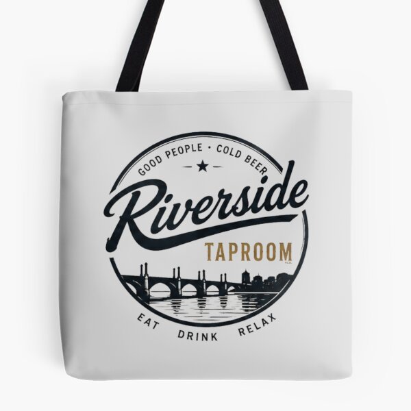Item preview, Riverside Taproom Vintage Beer Logo designed and sold by lbl-shop.