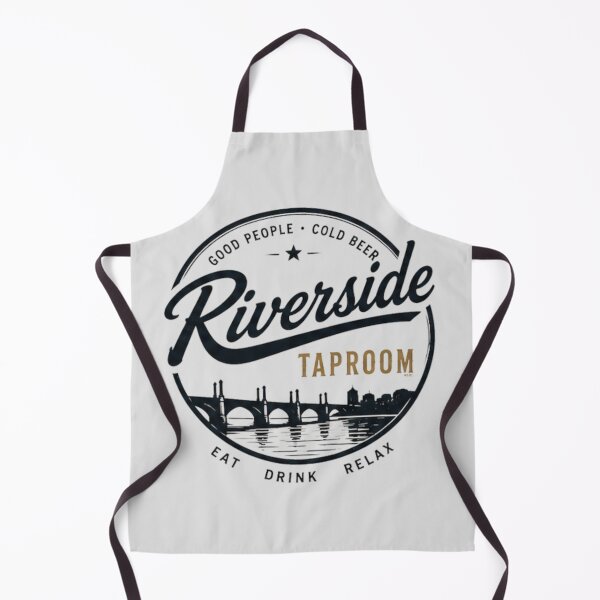 Item preview, Riverside Taproom Vintage Beer Logo designed and sold by lbl-shop.